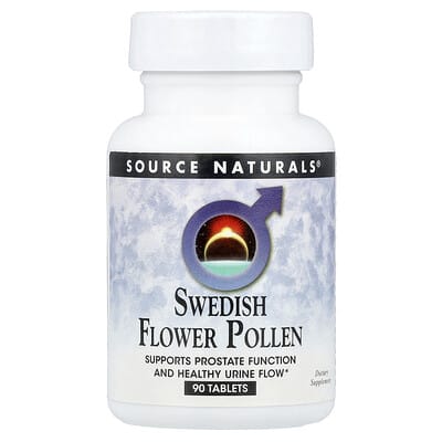 Swedish Flower Pollen, 90 таблеток