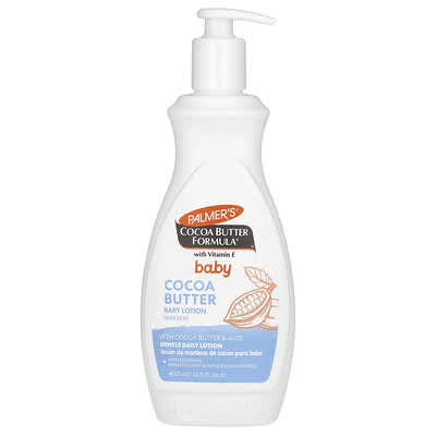 Детский лосьон Palmer's с маслом какао и витамином E, 13.5 fl oz (400 ml)