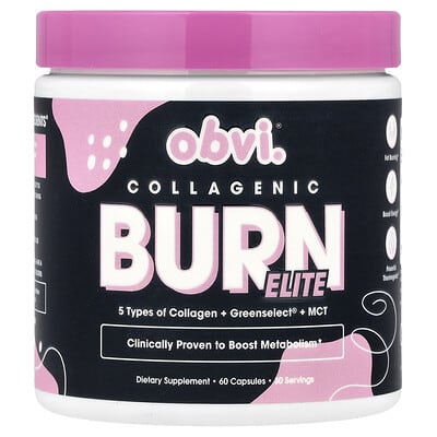 Collagenic Burn Elite, 60 капсул