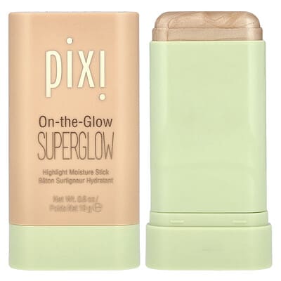 Увлажняющий стик-хайлайтер Pixi Beauty On-The-Glow Superglow, NaturaLustre, 19 g