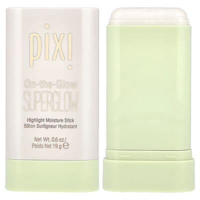 Pixi Beauty On-The-Glow Superglow увлажняющий стик-хайлайтер, IcePearl, 0.6 oz (19 g)