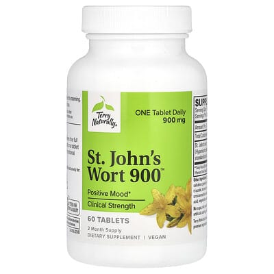 St. John's Wort 900, 900 mg, 60 таблеток