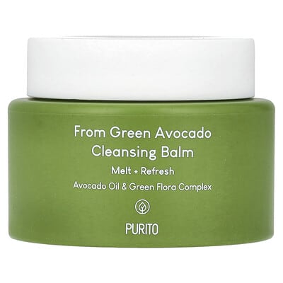 From Green Avocado Cleansing Balm, 3.38 fl oz (100 ml)