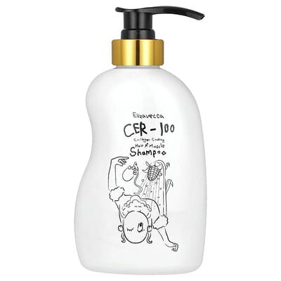 Шампунь CER-100 Collagen Coating Hair A+ Muscle, 16.9 fl oz (500 ml)