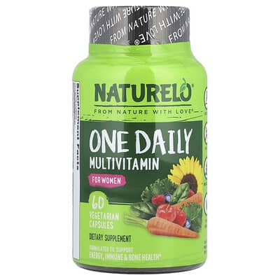 One Daily Multivitamin for Women, 60 Vegetarian Capsules