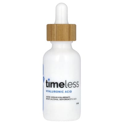 Timeless Skin Care Гиалуроновая кислота 100% Pure, 1 fl oz