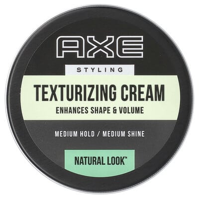 Крем для укладки AXE Styling, Texturizing Cream, Medium Hold/Medium Shine, 2.64 oz (75 g)