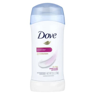 Dove дезодорант-антиперспирант в порошке 2.6 oz (74 g)