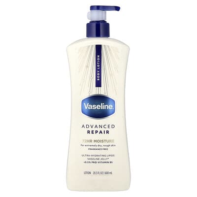 Улучшенный восстанавливающий лосьон для тела, без отдушек, 20.3 fl oz (600 ml)