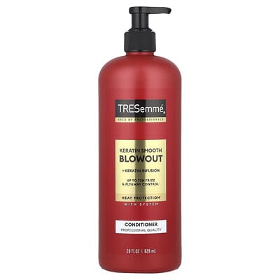 Keratin Smooth Blowout Conditioner, 28 fl oz (828 ml)