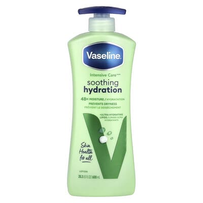 Увлажняющий лосьон для тела Vaseline Soothing Hydration Fresh Aloe 20.3 fl oz (600 ml)