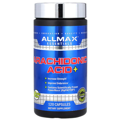 Essentials, Arachidonic Acid+, 120 Capsules