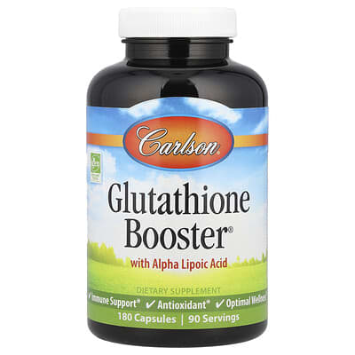Бустер глутатиона Carlson Glutathione Booster®, 180 капсул