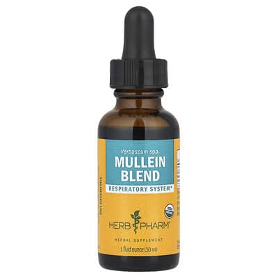 Herb Pharm смесь Mullein, 30 ml