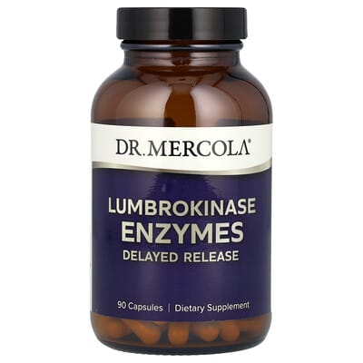 Lumbrokinase Enzymes, 90 капсул
