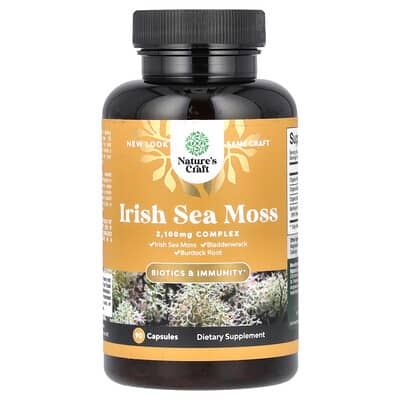 Irish Sea Moss, 90 капсул