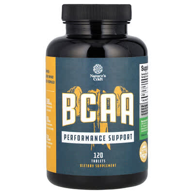 BCAA, 120 таблеток