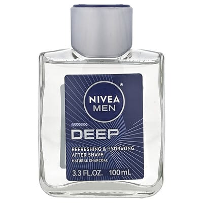 Men, Deep, Refreshing & Hydrating After Shave, Vanilla & Bourbon, 3.3 fl oz (100 ml)