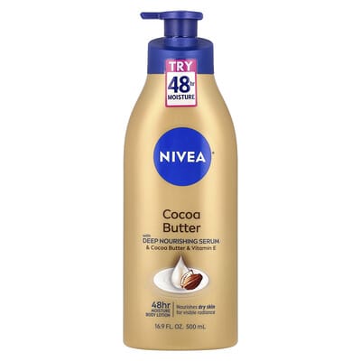 Nivea Лосьон для тела с маслом какао, 16.9 fl oz (500 ml)