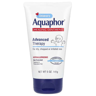 Детская мазь Aquaphor Healing Ointment Advanced Therapy, Fragrance Free, 5 oz (141 g)