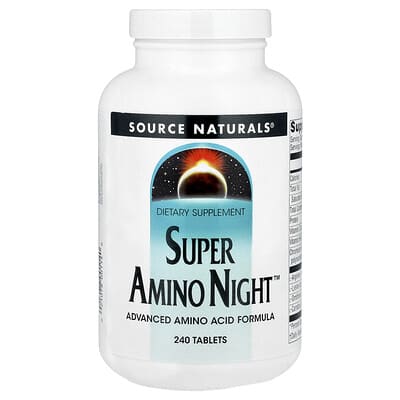 Super Amino Night™, 240 таблеток