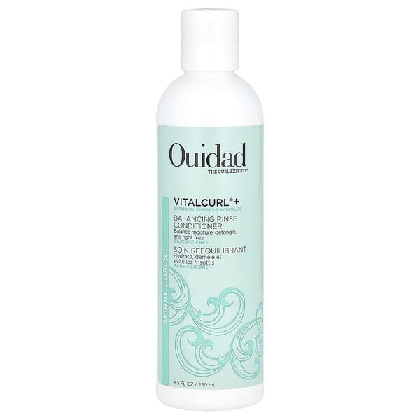 VitalCurl®+ кондиционер для волос Spiral Curls, 8.5 fl oz (250 ml)
