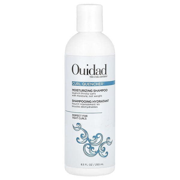 Увлажняющий шампунь Ouidad Curl Quencher®, для кудрей, 8.5 fl oz (250 ml)