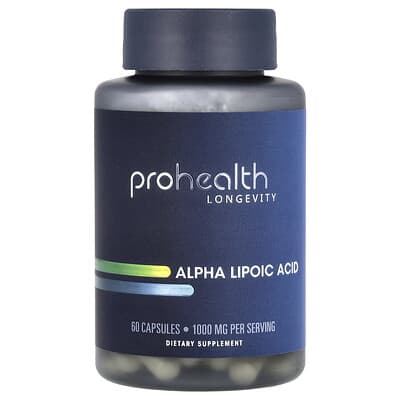 Alpha Lipoic Acid, 60 капсул (500 mg на капсулу)