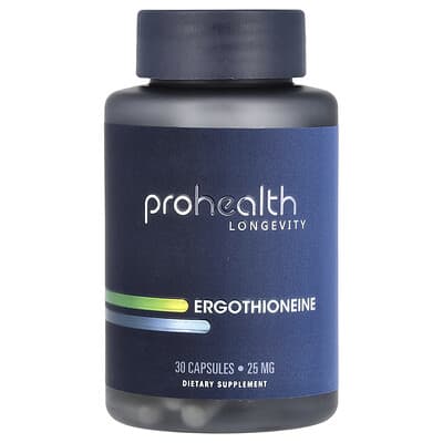 ProHealth Longevity Ergothioneine, 25 mg, 30 капсул