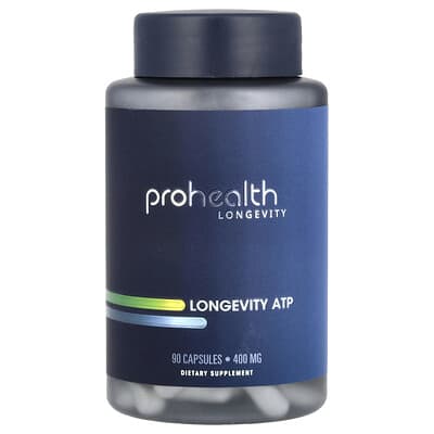 ProHealth Longevity Longevity ATP, 400 mg, 90 капсул