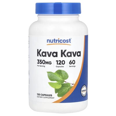 Kava Kava, 350 mg, 120 капсул (175 mg на капсулу)