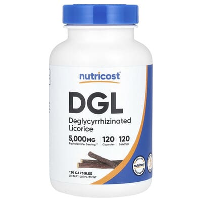 DGL, 5,000 mg, 120 капсул