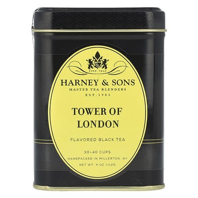 Черный чай Harney & Sons Tower of London, 4 oz (112 g)