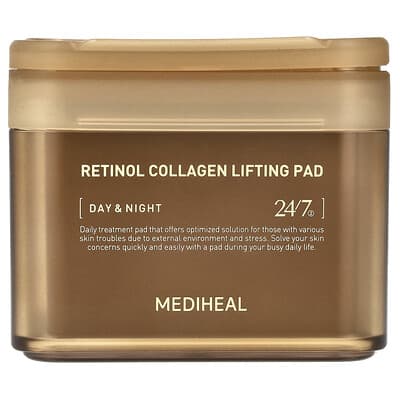 MEDIHEAL Retinol Collagen лифтинг-патчи с ретинолом и коллагеном, 100 шт