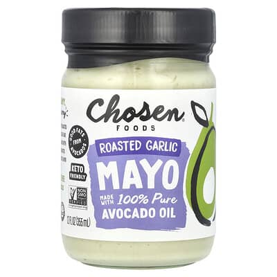 Roasted Garlic Mayo, 12 fl oz (355 ml)