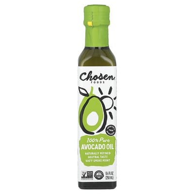 100% Pure Avocado Oil, 8.4 fl oz (250 ml)