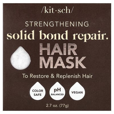 Маска для волос Solid Bond Repair, укрепляющая, с цветами бамбука и илан-илан, 2.7 oz (77 g)