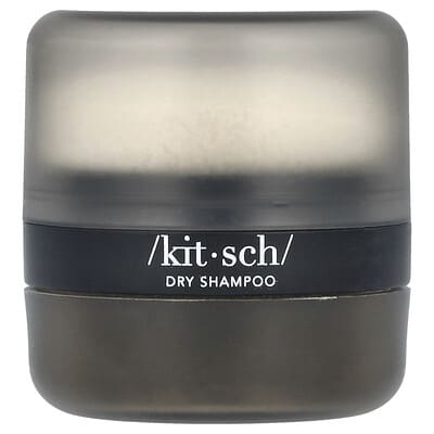 Сухой шампунь с протеинами риса, объем, темный оттенок, 0.28 oz (8 g)