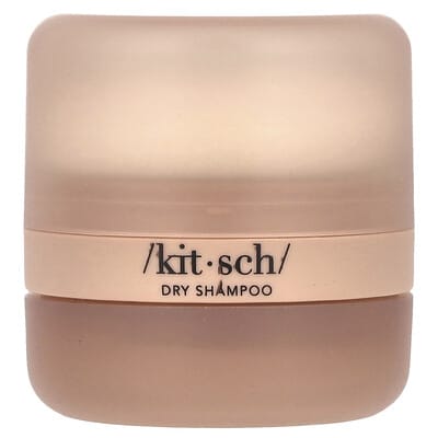 Volumizing Rice Protein Dry Shampoo, Light Tinted Powder, 0.28 oz (8 g)