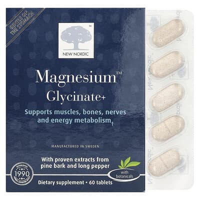 Magnesium™ Glycinate+, 60 таблеток