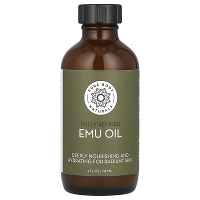 Масло эму (Emu Oil), 4 fl oz (118 ml)
