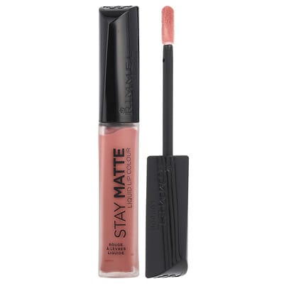 Rimmel London Жидкая помада Stay Matte, 200 Pink Blink, 6.5 ml