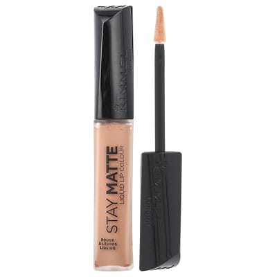 Rimmel London Stay Matte, жидкая помада, 720 Moca, 0.21 fl oz (6.5 ml)