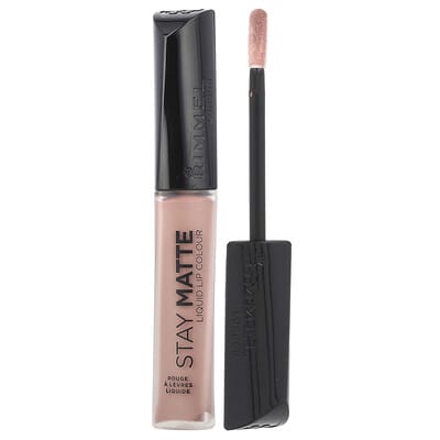 Жидкая помада Rimmel London Stay Matte, 220 Urban Affair, 0.21 fl oz (6.5 ml)
