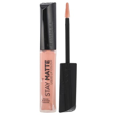 Жидкая помада Rimmel London Stay Matte, 707 Raw Kiss, 0.21 fl oz (6.5 ml)