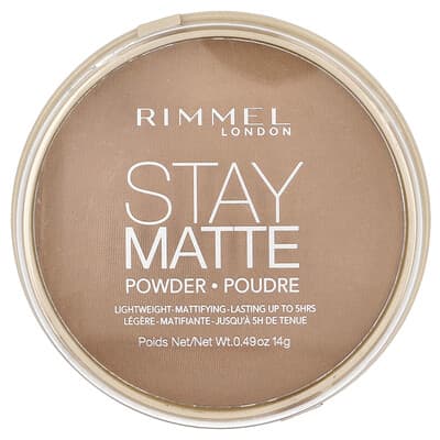 Легкая матирующая пудра Stay Matte, 016 Deep Beige, 0.49 oz (14 g)