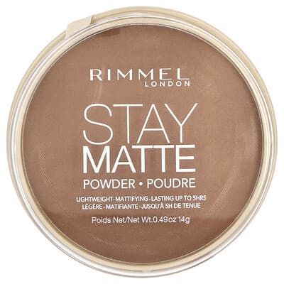 Пудра Rimmel London Stay Matte Lightweight-Mattifying 031 Pecan 0.49 oz (14 g)