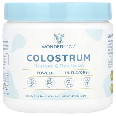 Порошок коллагена Wondercow Unflavored, 4.23 oz (120 g)