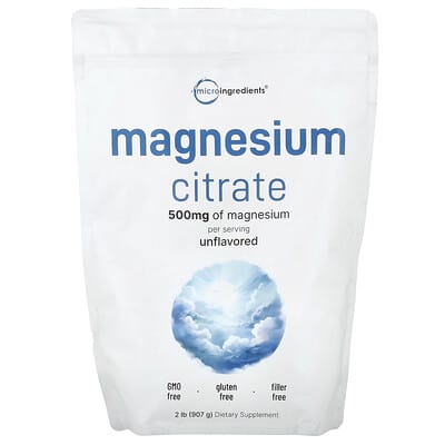 Цитрат магния Unflavored 2 lb (907 g)