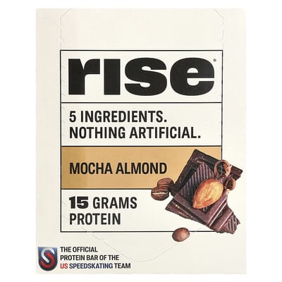 Протеиновый батончик Mocha Almond, 12 шт, 2.1 oz (60 g) каждый